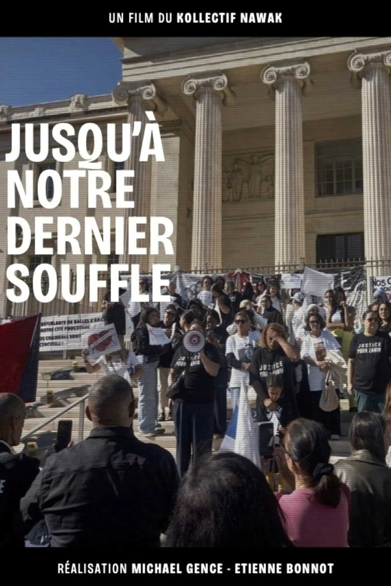 Movie poster "Jusqu