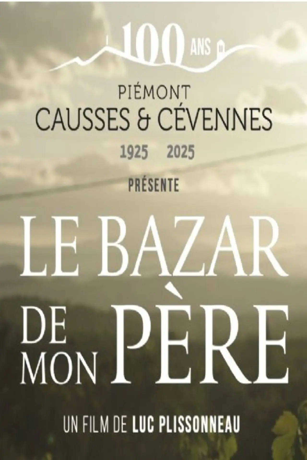 Movie poster "Le Bazar de mon père"