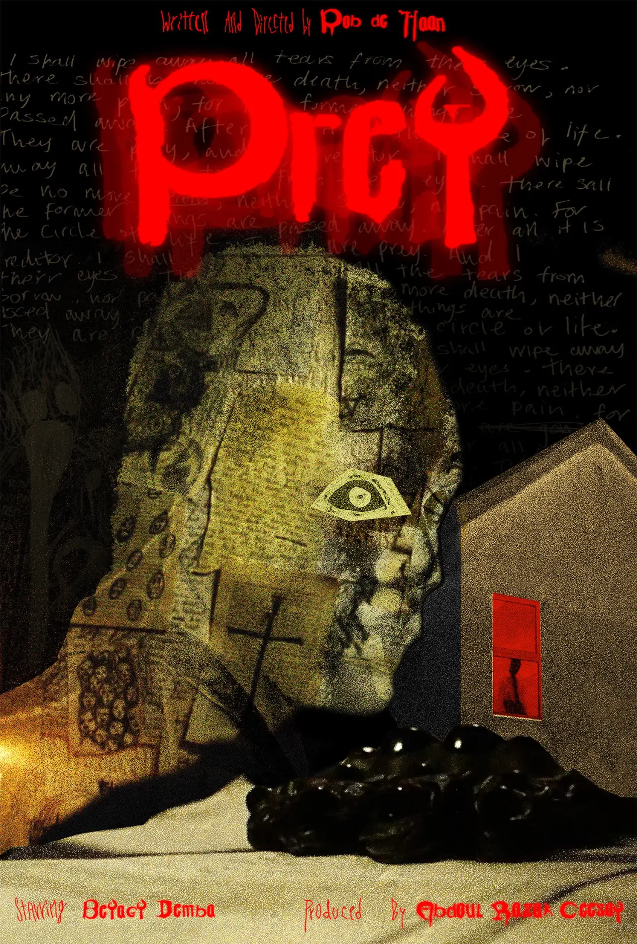 Movie poster "PREY"