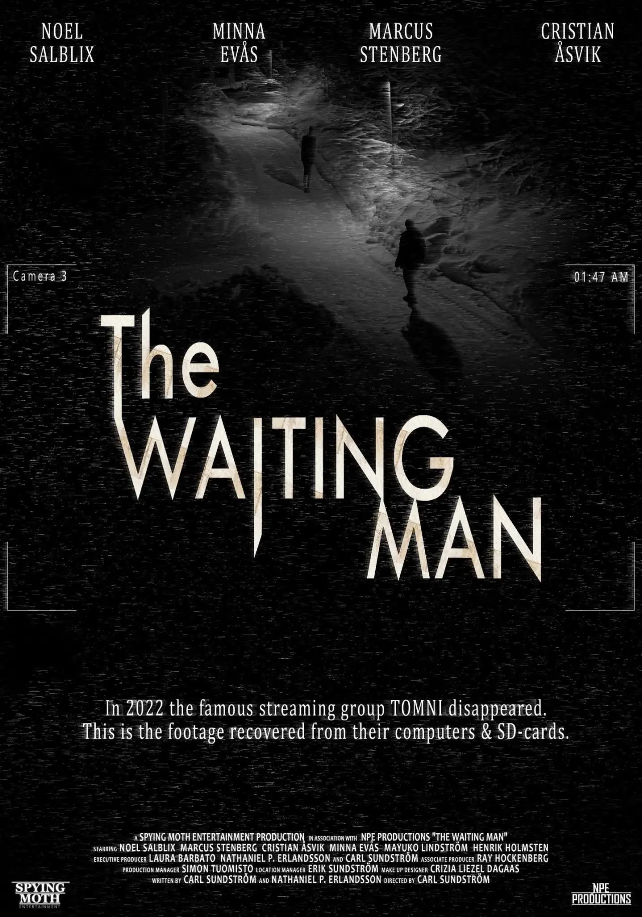 Movie poster "The Waiting Man"