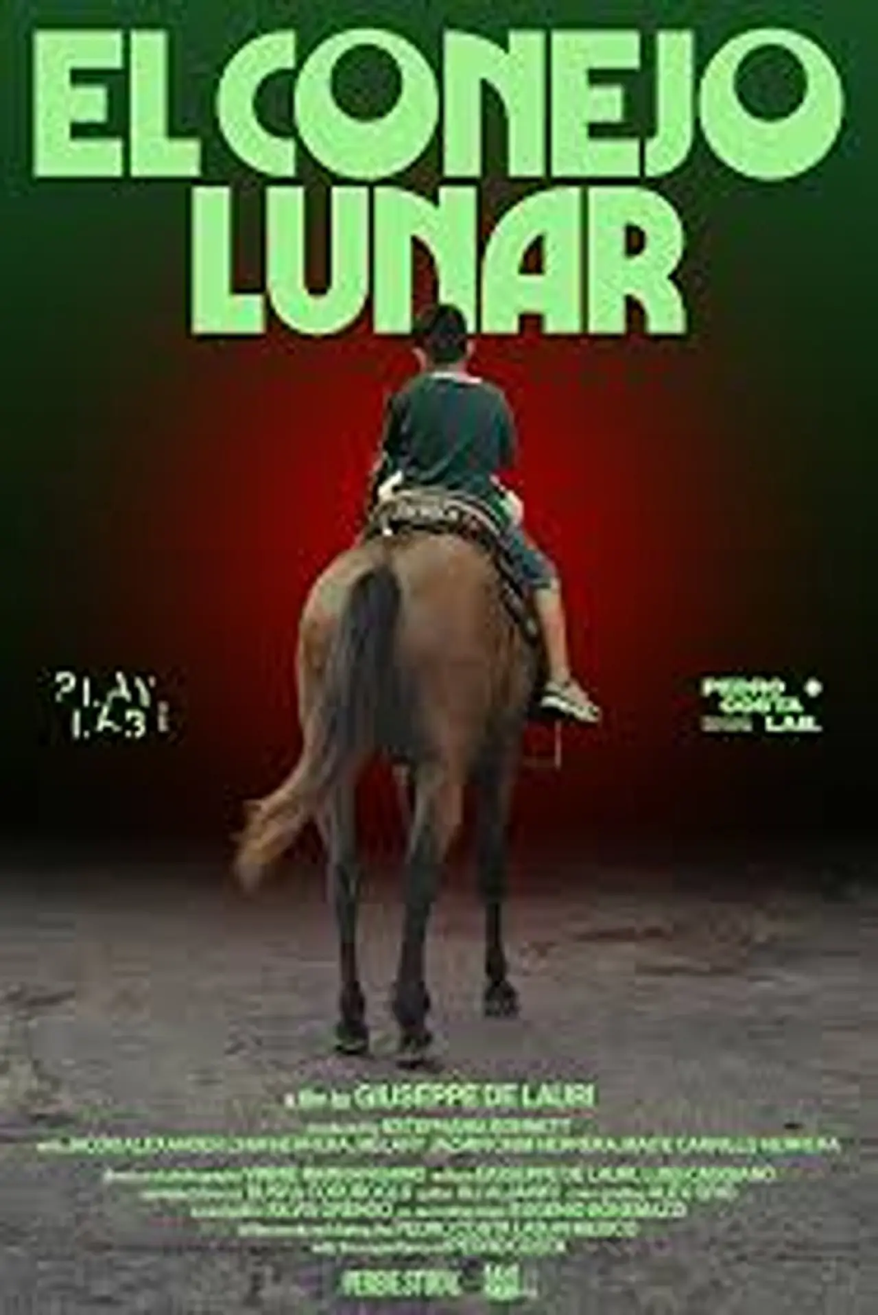 Movie poster "Moon Rabbit"