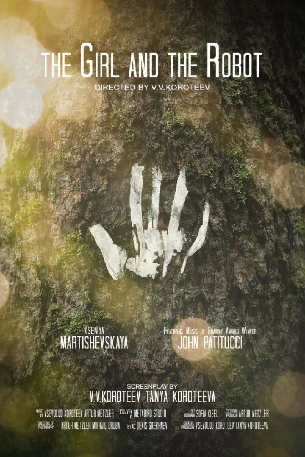 Movie poster "The Girl and the Robot"