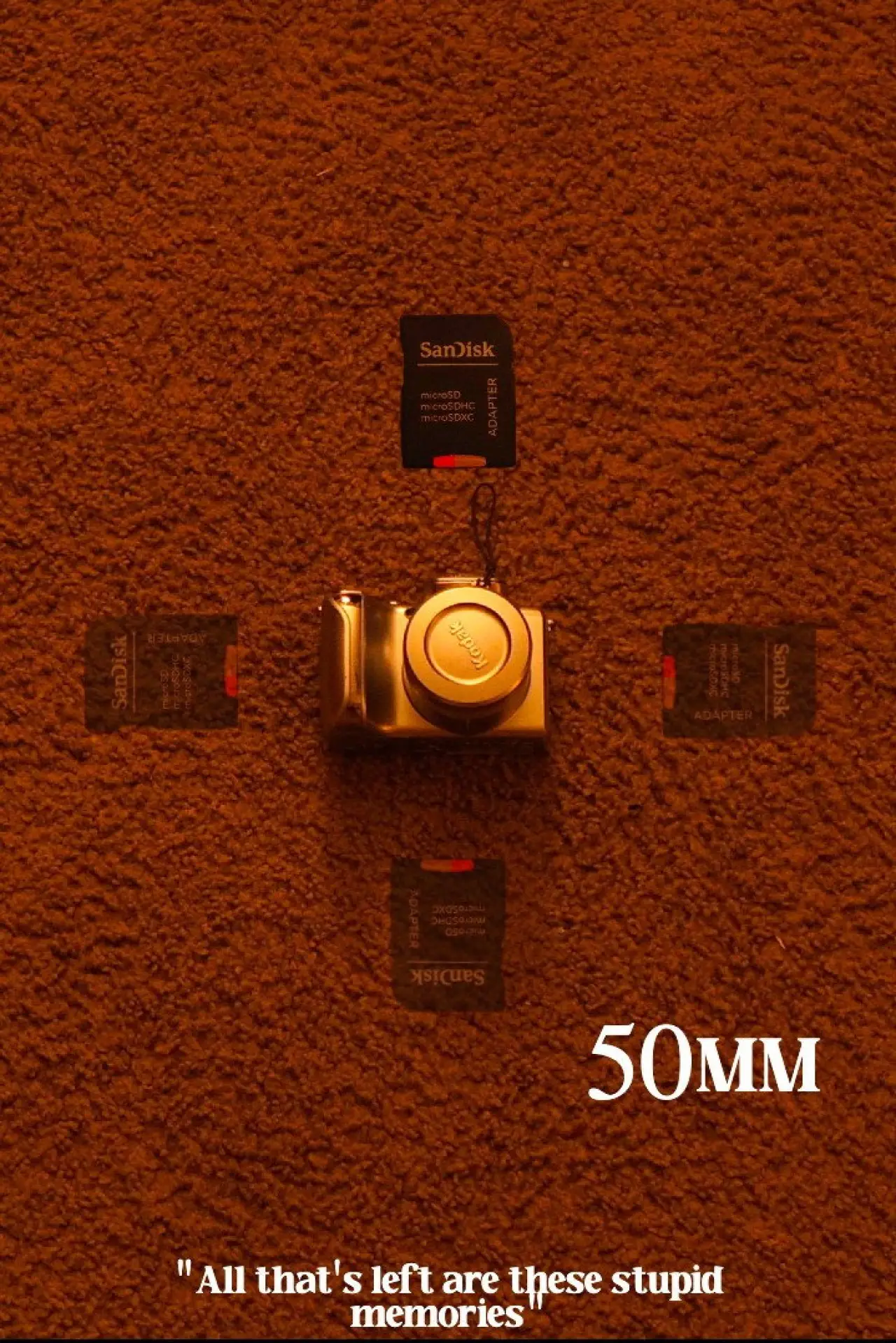Movie poster "50mm"