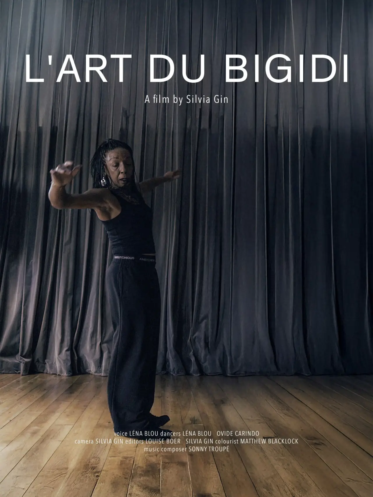 Movie poster "L’Art du Bigidi"