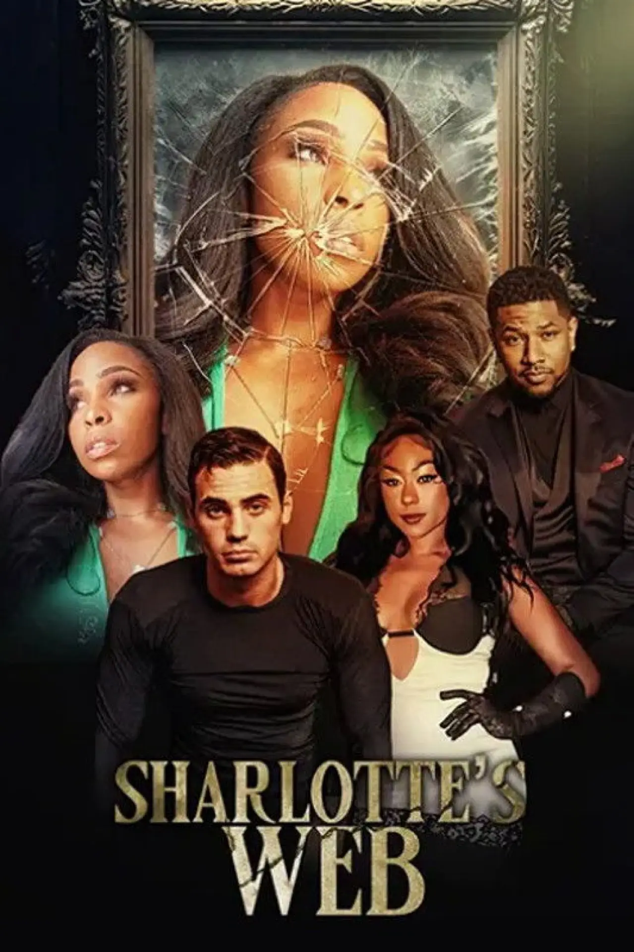 Movie poster "Sharlotte