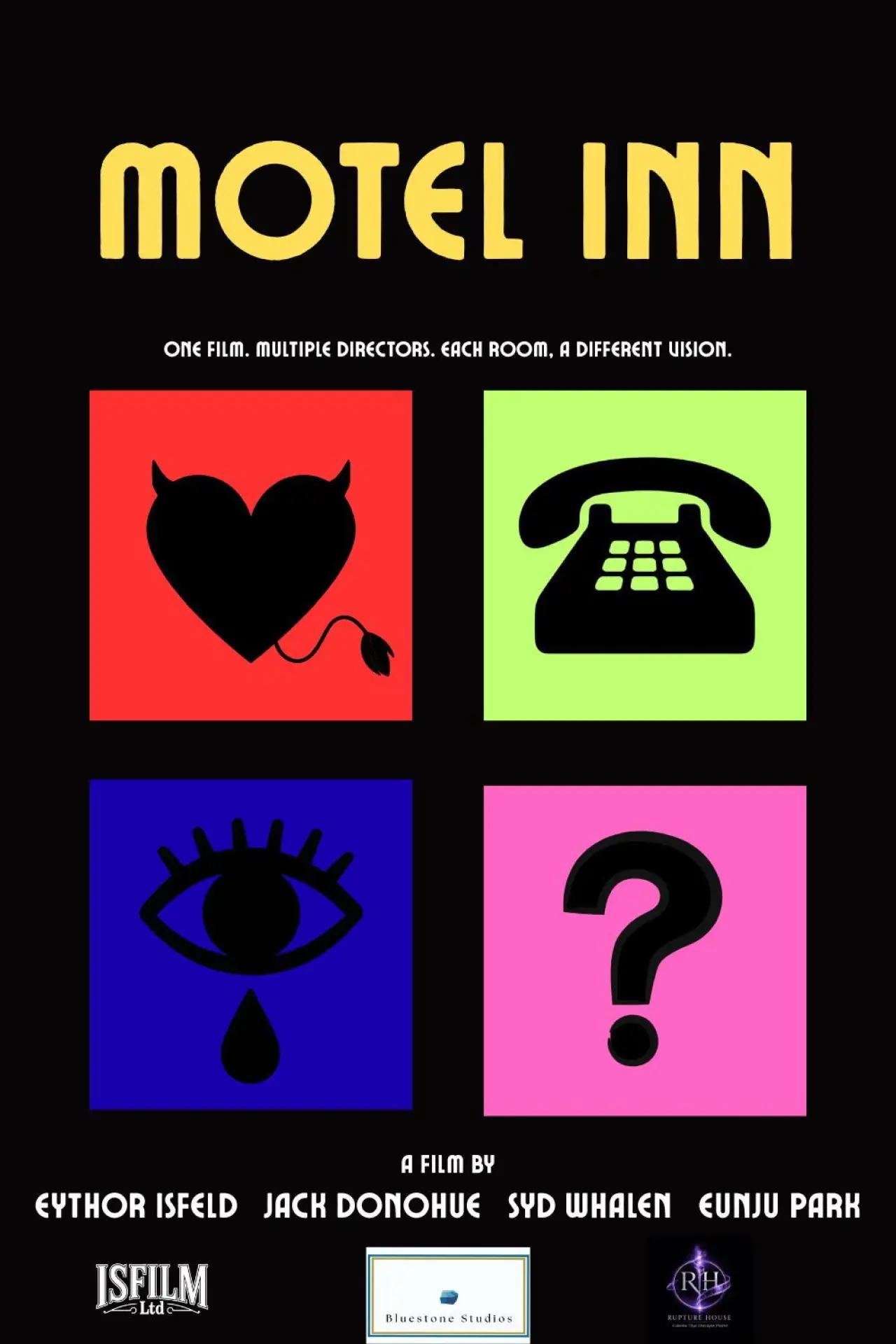 Movie poster "Motel Inn"