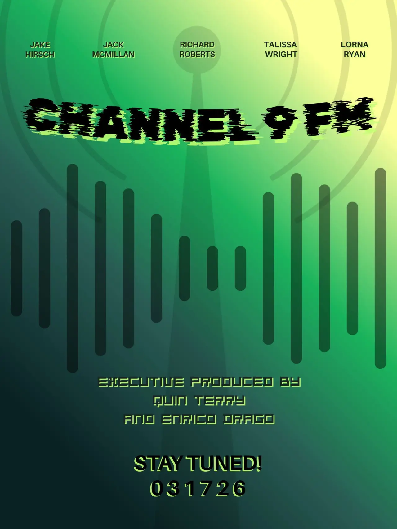 Movie poster "Channel 9 FM"