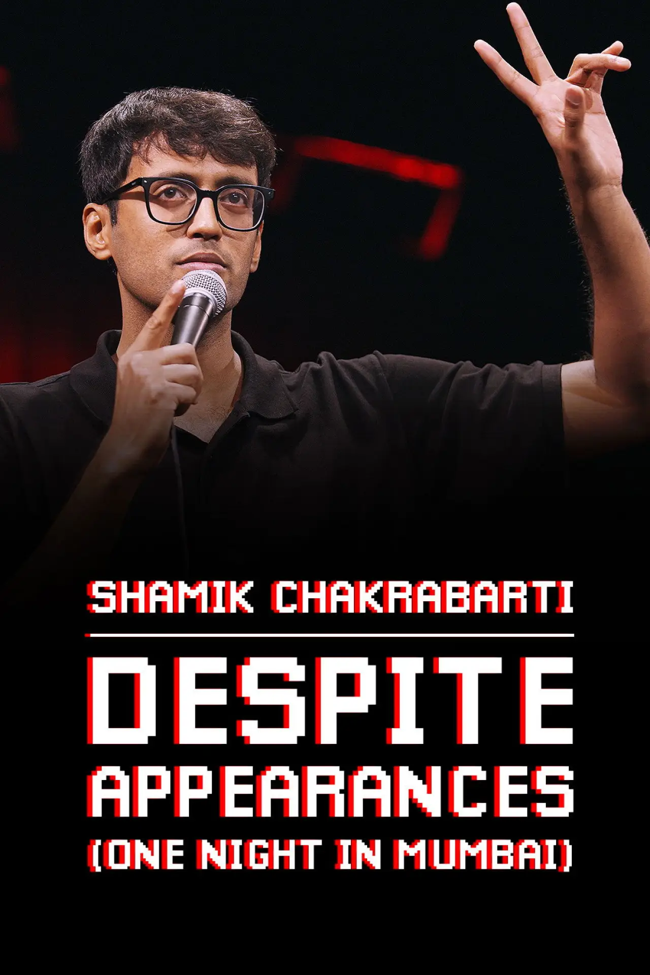Movie poster "Shamik Chakrabarti: Despite Appearances"