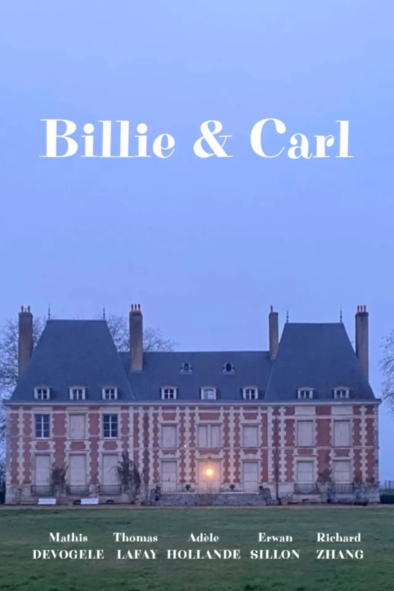 Movie poster "Billie & Carl"