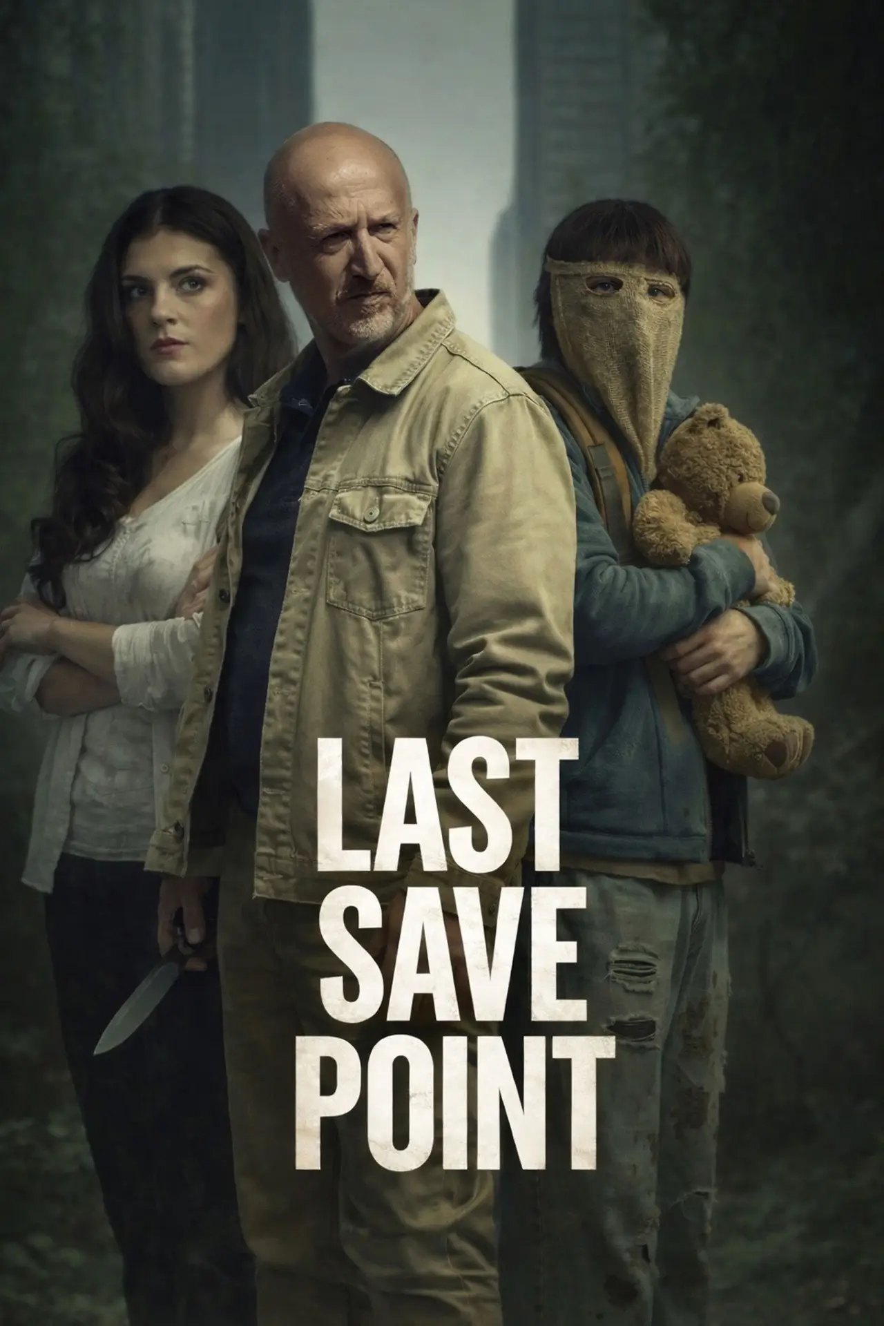 Movie poster "Last Save Point"