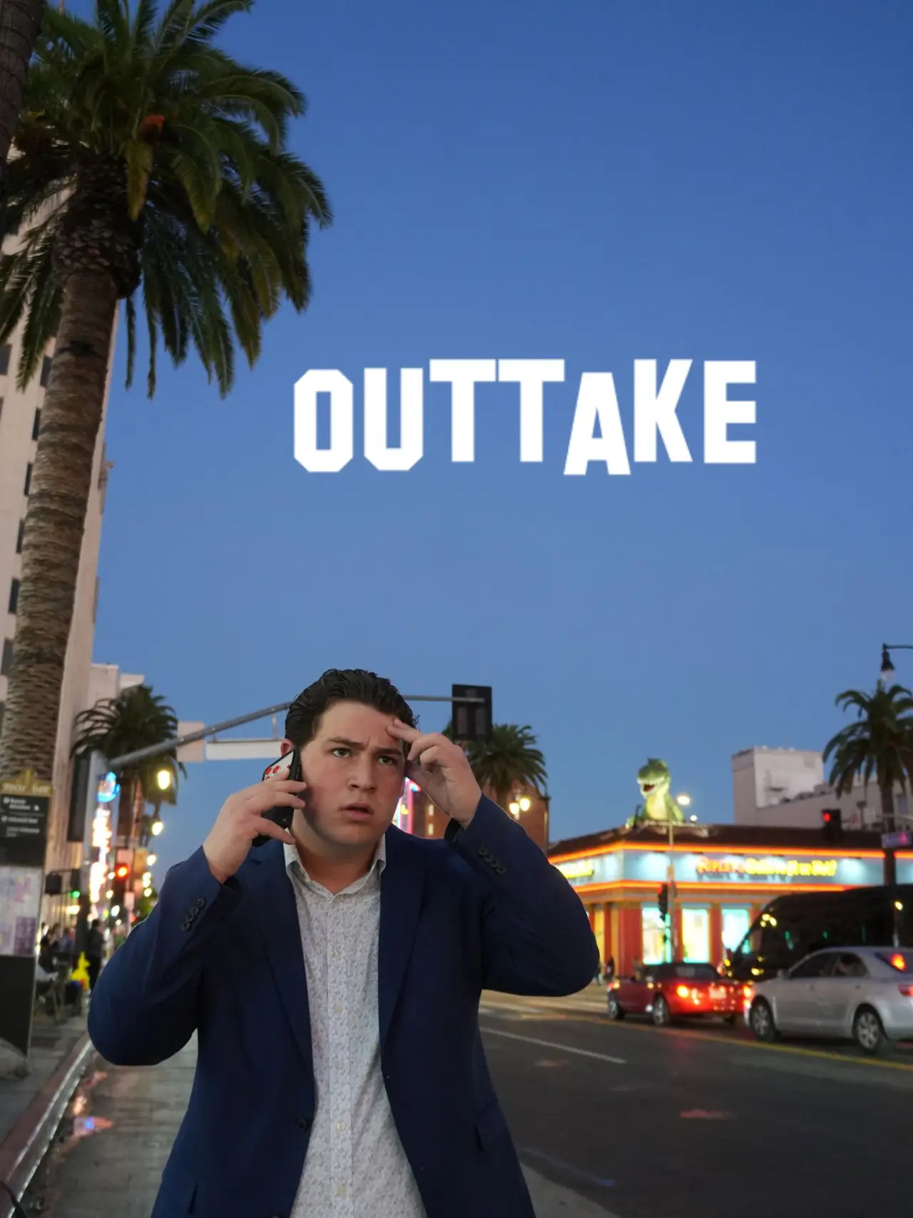 Movie poster "Outtake"