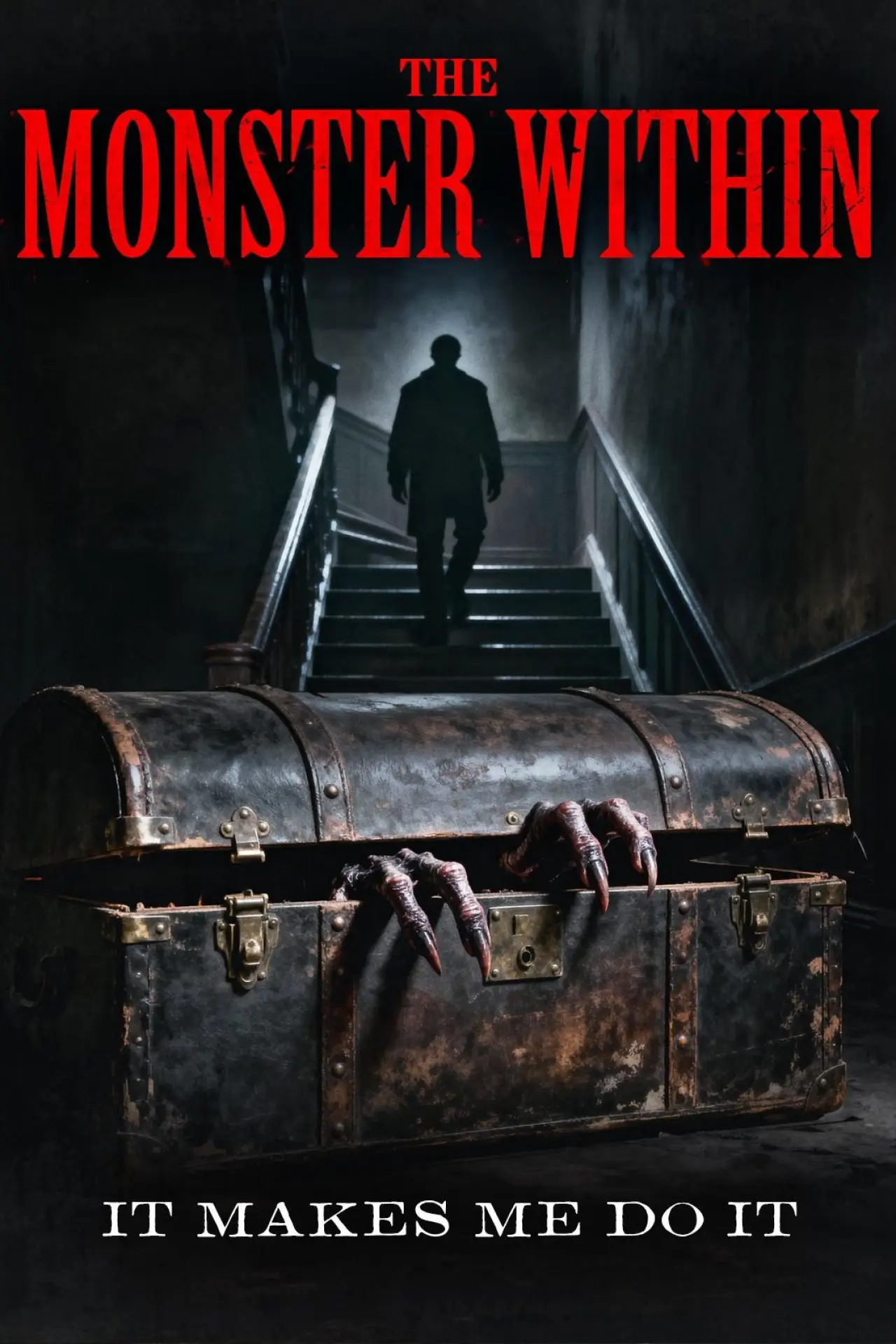 Movie poster "The Monster Within"