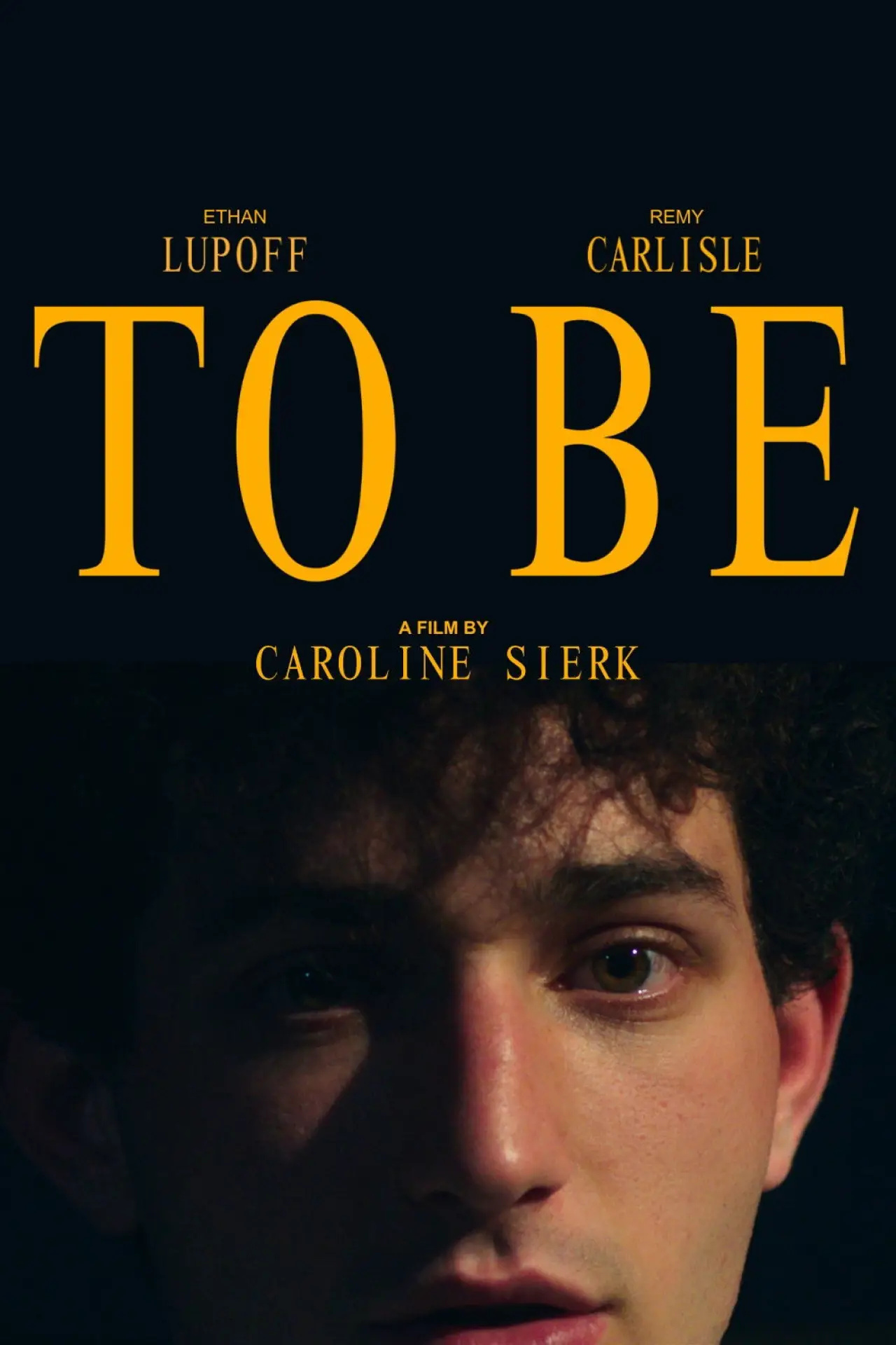 Movie poster "To Be"