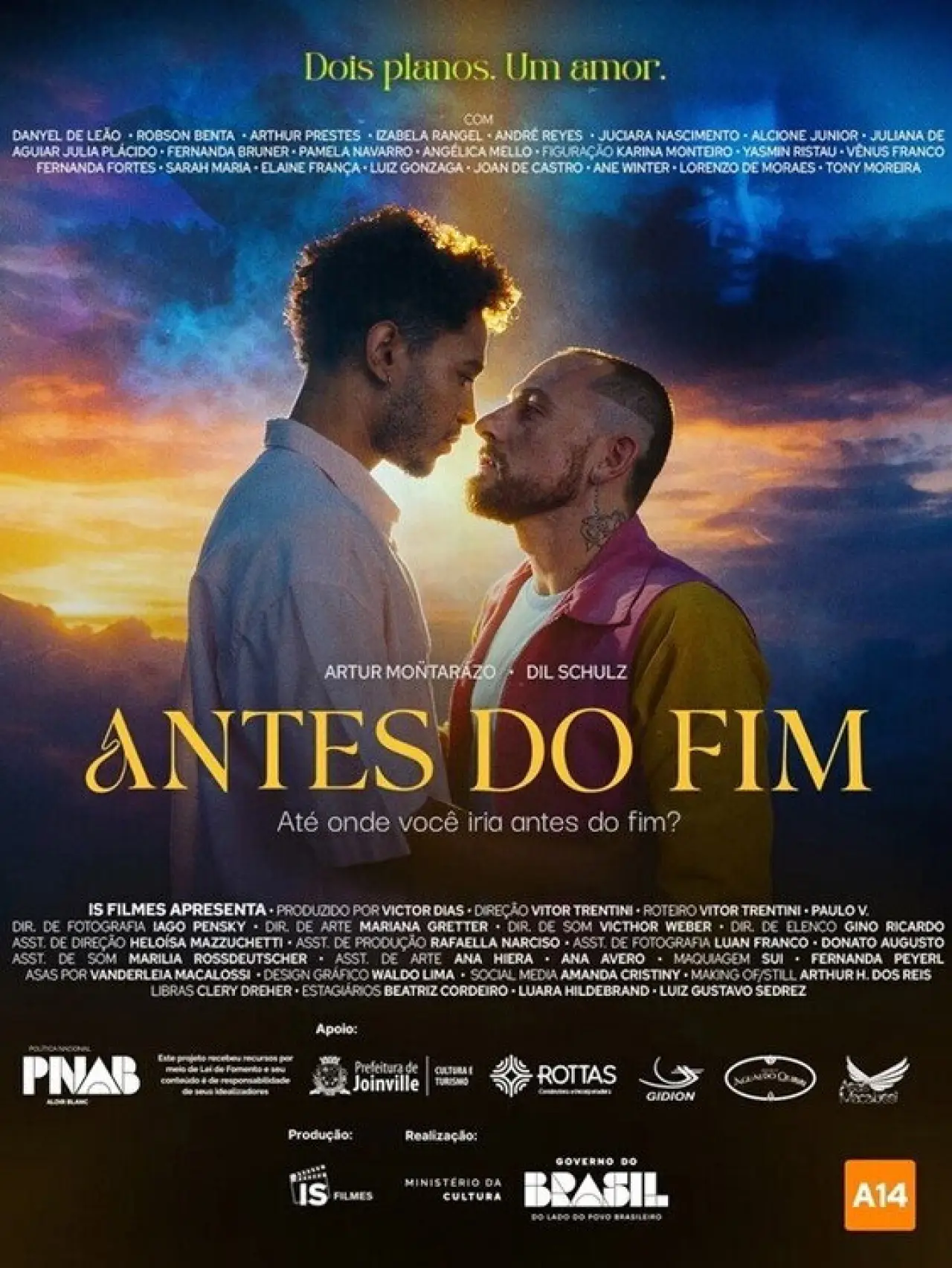 Movie poster "Antes do Fim"