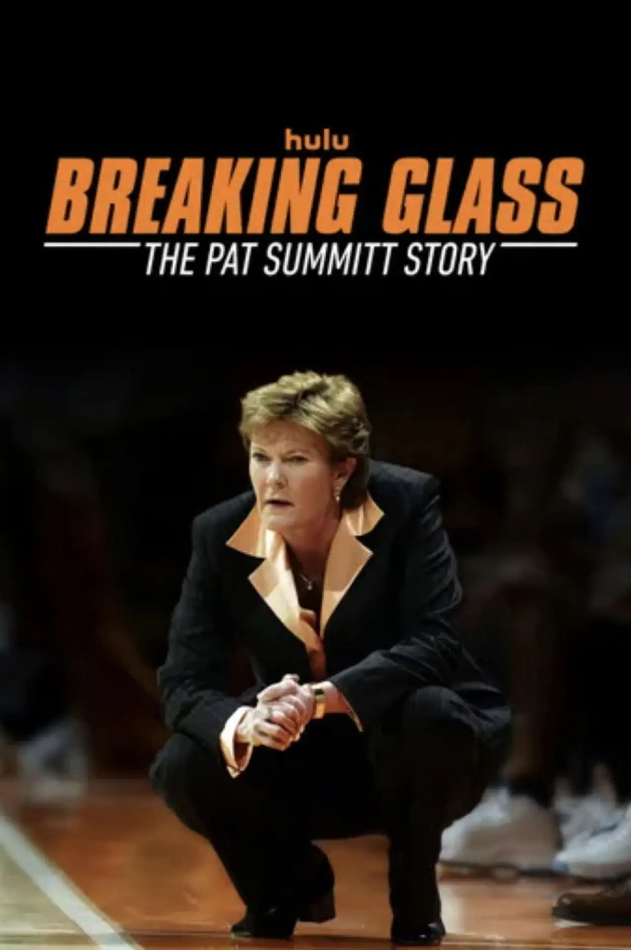 Movie poster "Breaking Glass: The Pat Summitt Story"