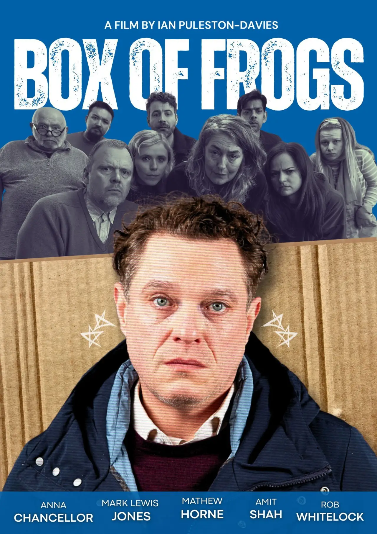 Movie poster "Box of Frogs"