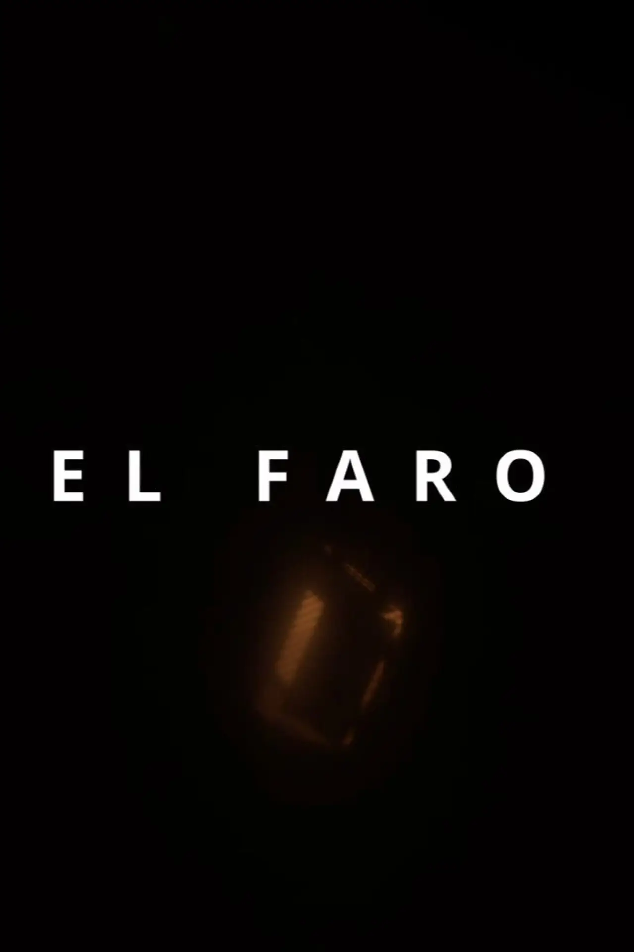 Movie poster "El Faro"