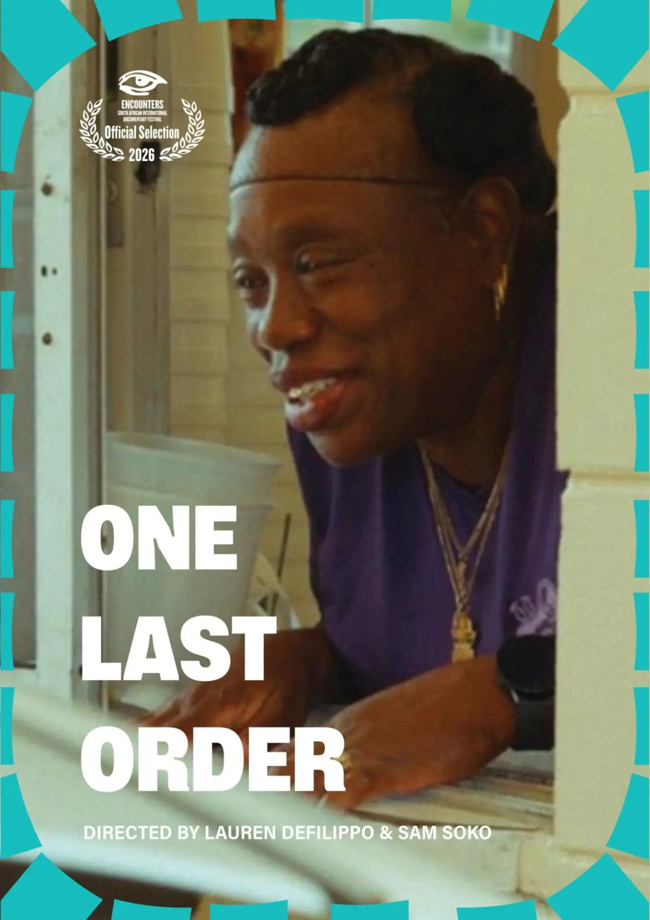 Movie poster "One Last Order"