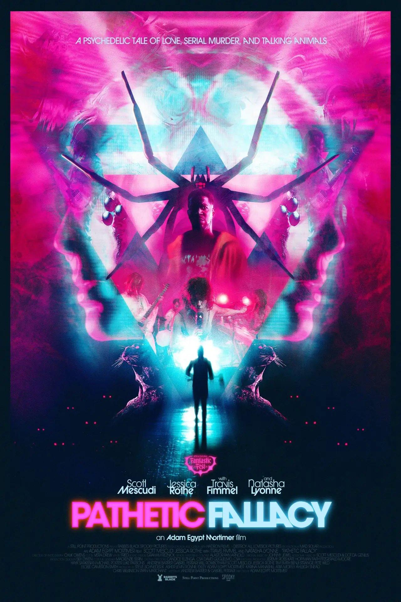 Movie poster "Pathetic Fallacy"
