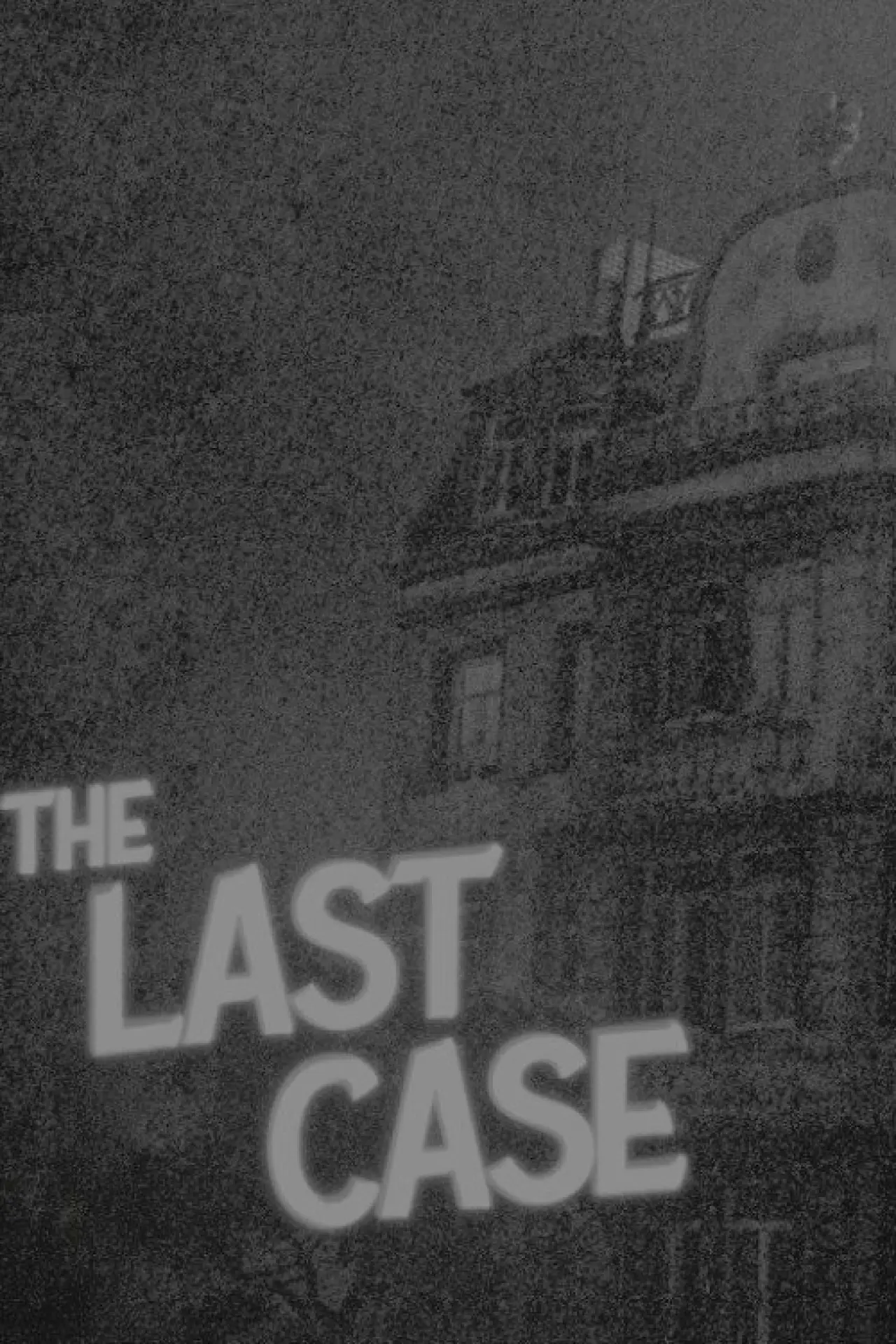 Movie poster "THE LAST CASE"