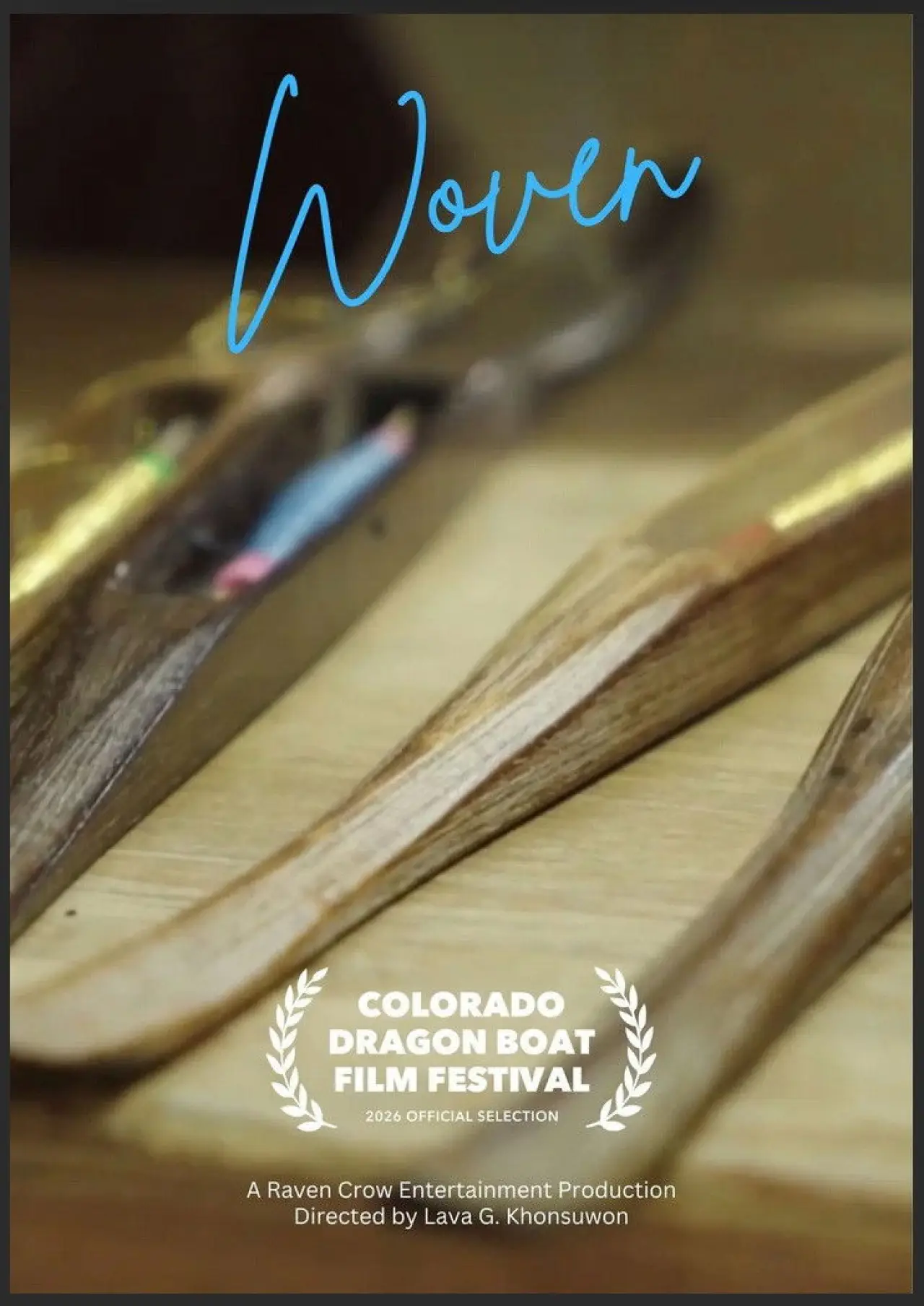 Movie poster "Woven"