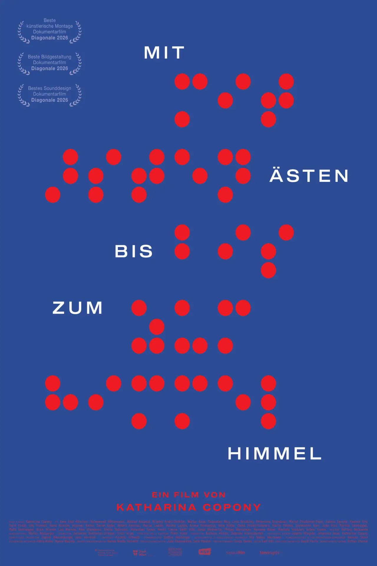 Movie poster "Mit Ästen bis zum Himmel"