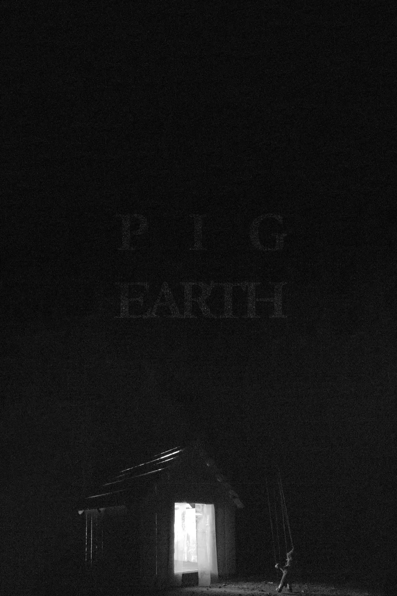 Movie poster "Pig Earth"