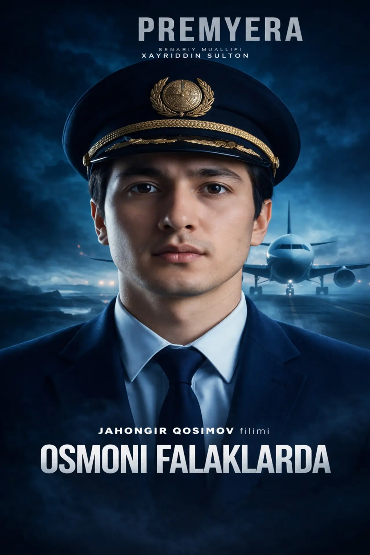 Movie poster "Osmoni falaklarda"