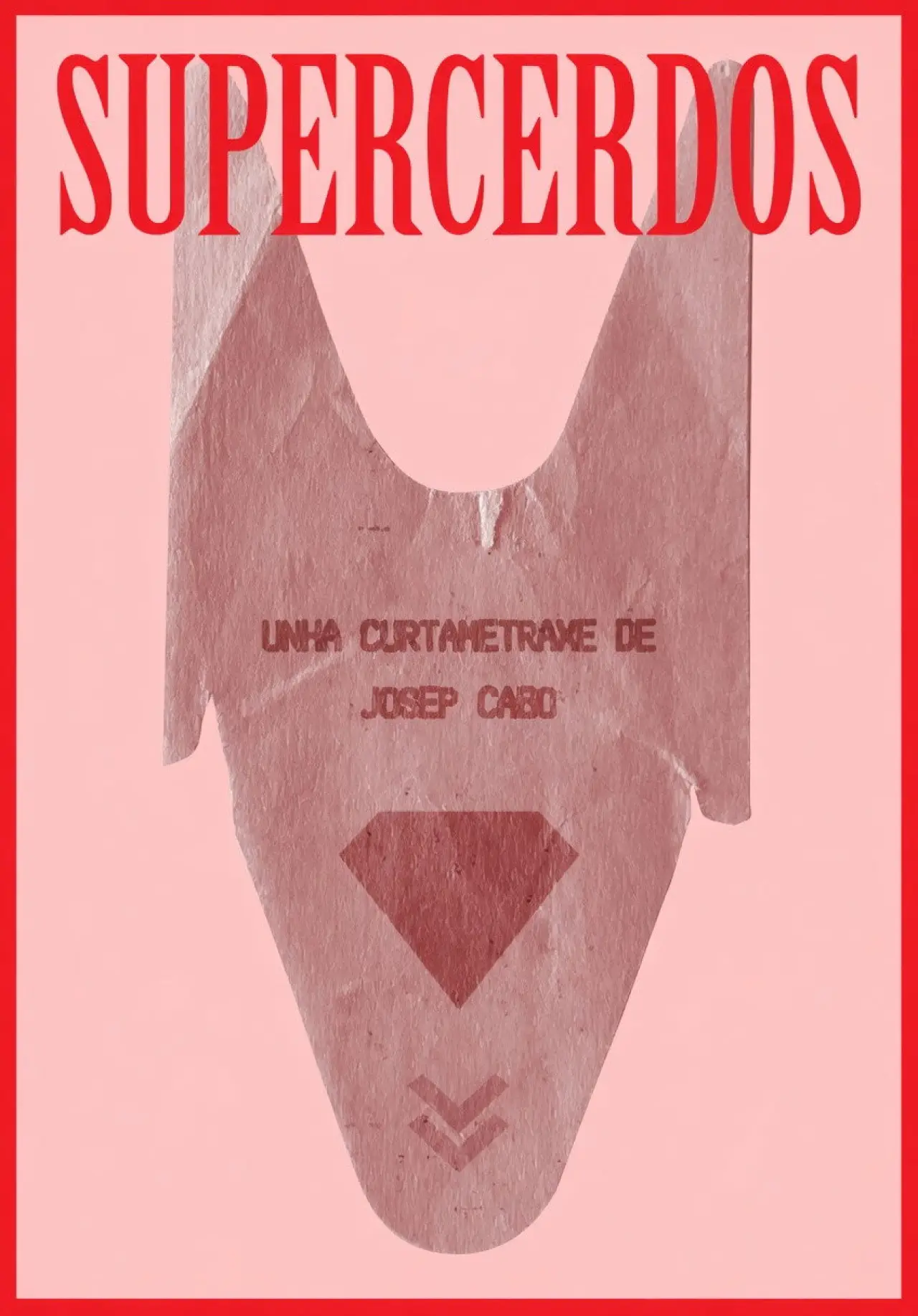 Movie poster "SUPERPIGS"