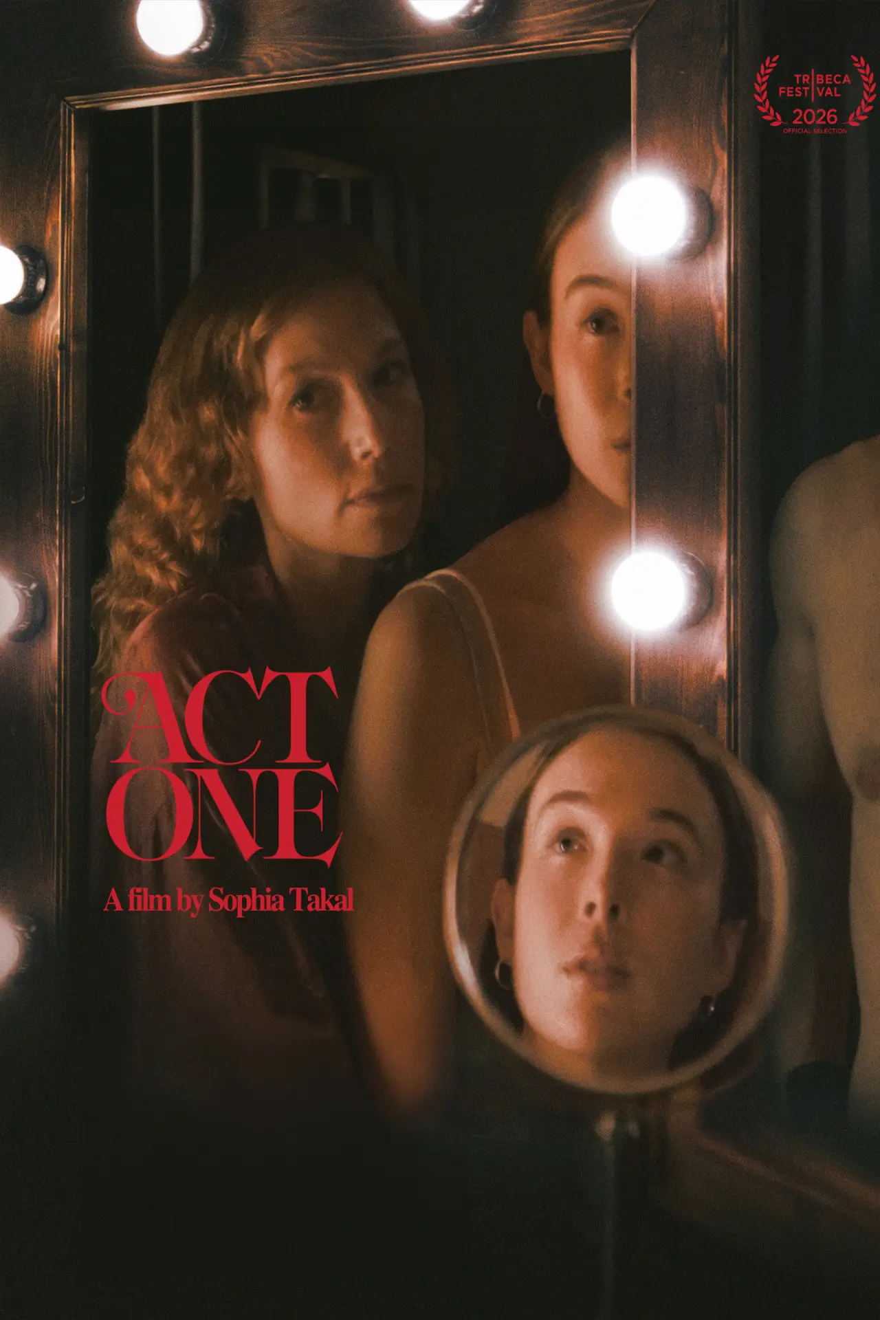 Movie poster "Act One"