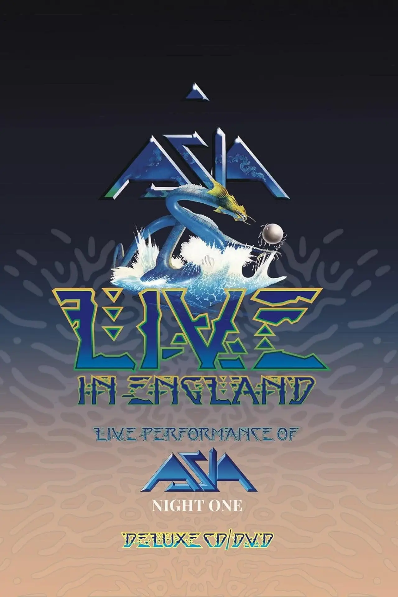 Movie poster "Asia - Live in England"