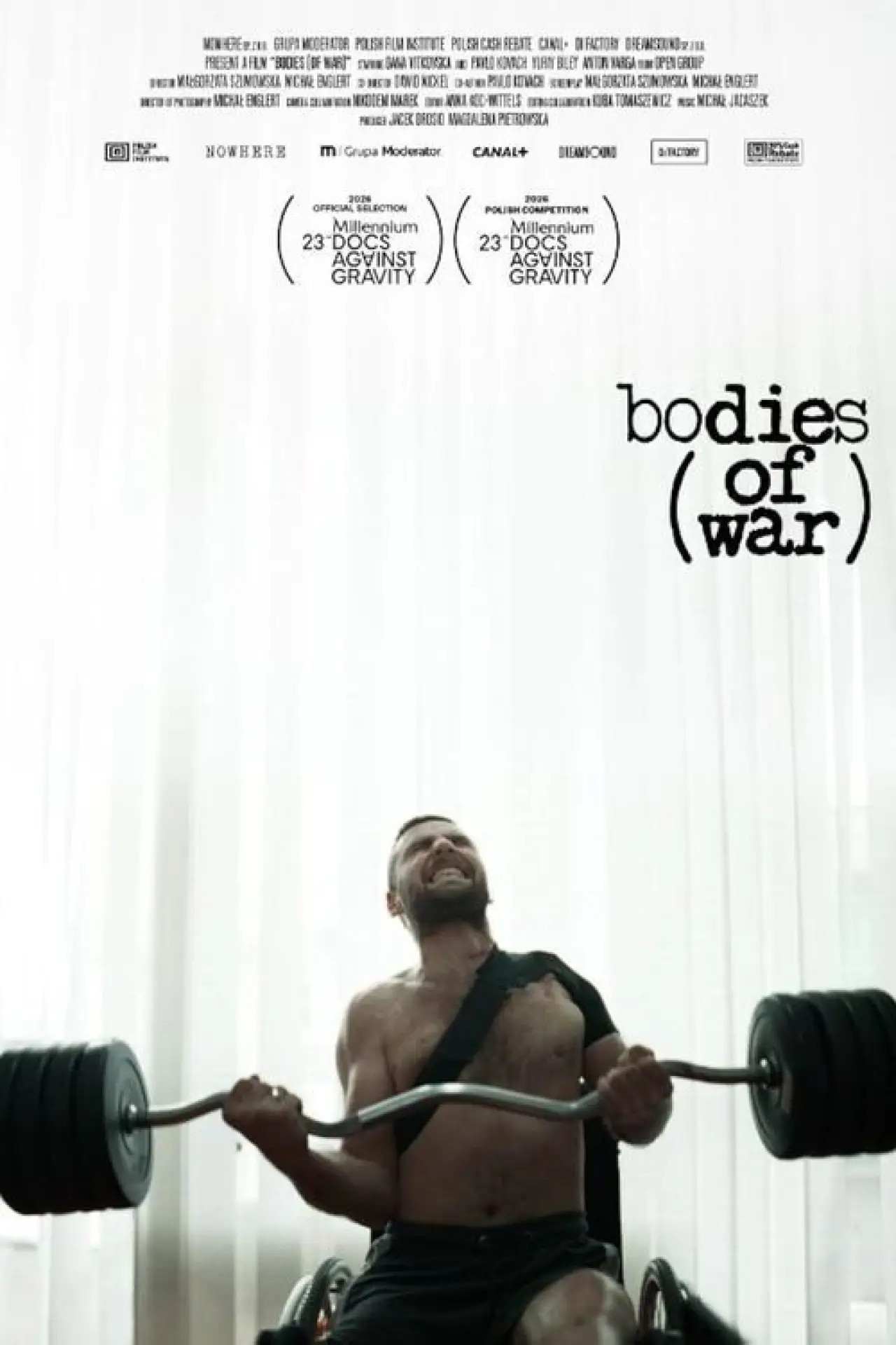Movie poster "Bodies (of War)"