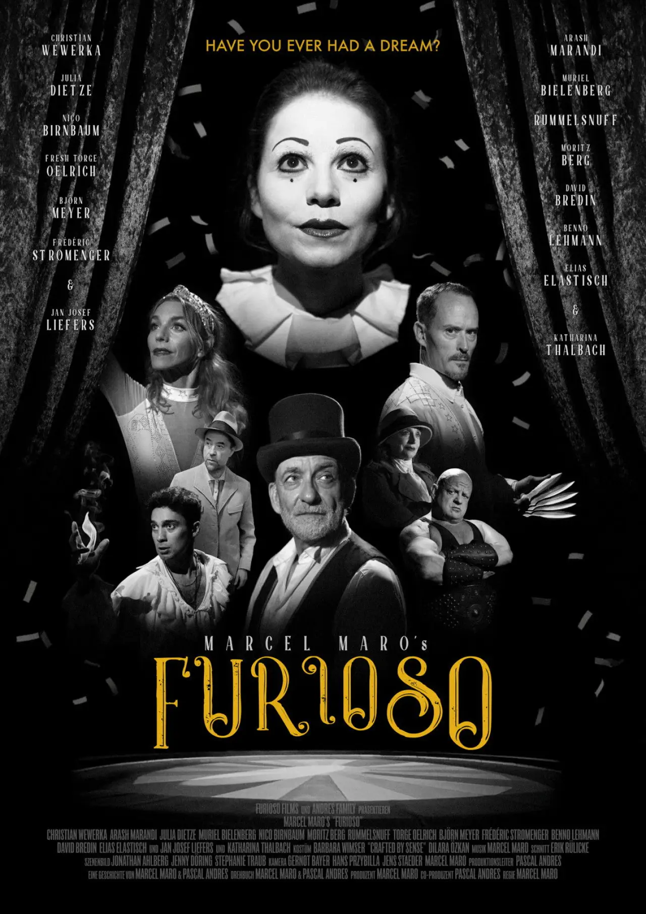 Movie poster "Furioso"