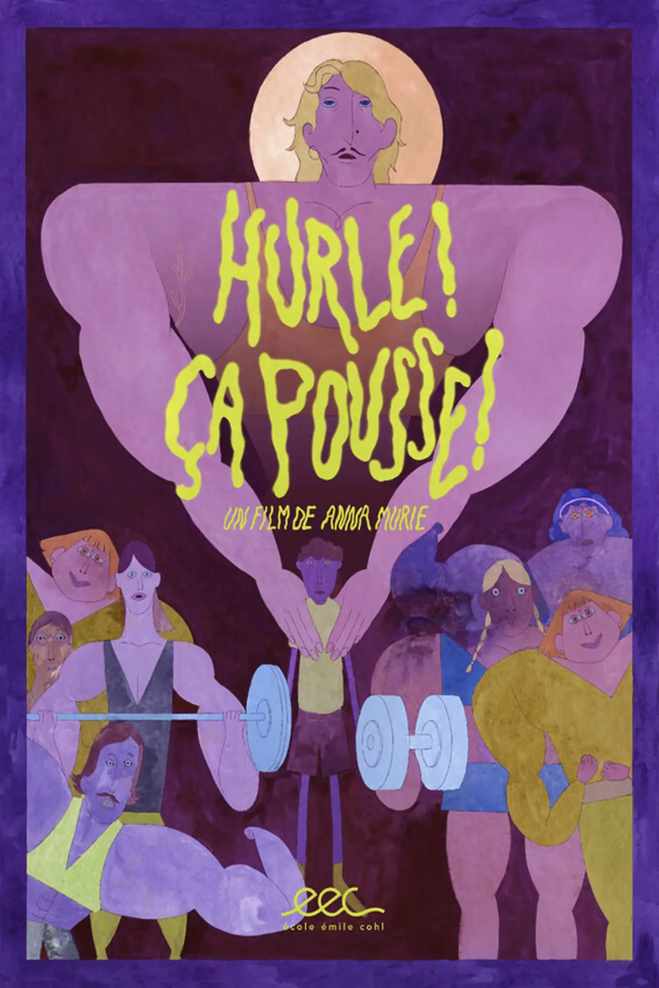 Movie poster "Hurle ! Ça pousse !"