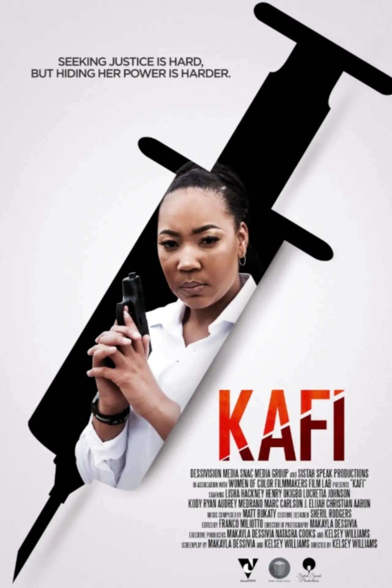 Movie poster "Kafi"