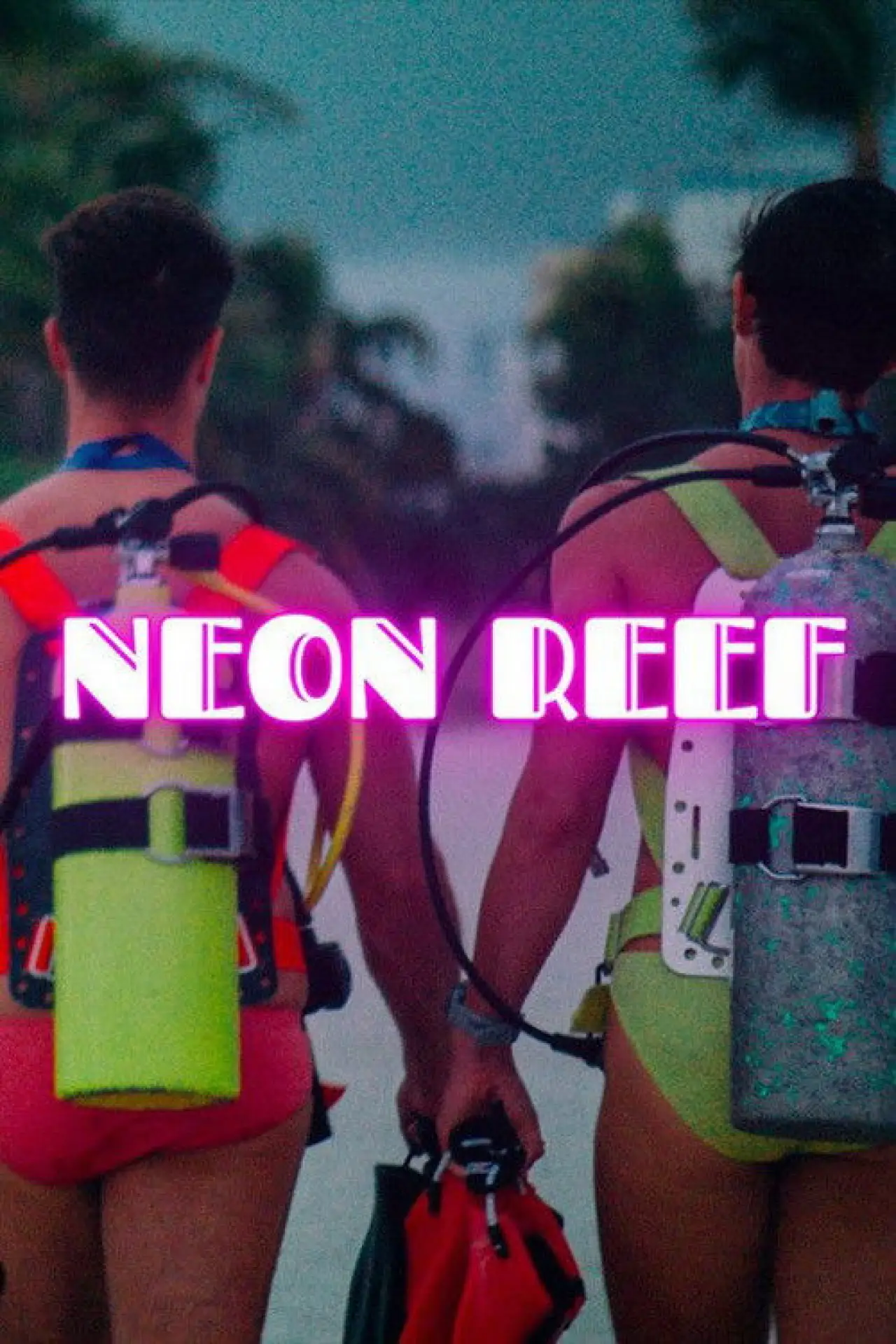 Movie poster "Neon Reef"