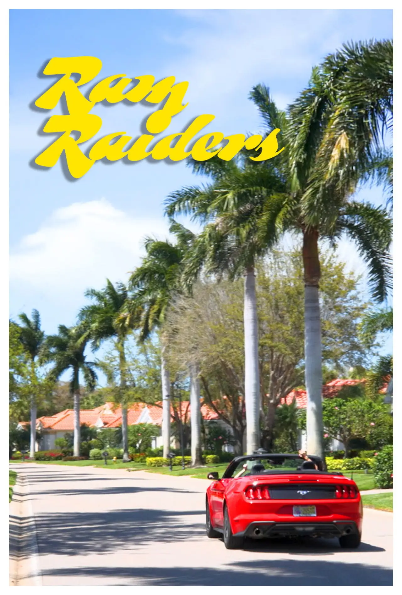 Movie poster "Ram Raiders"