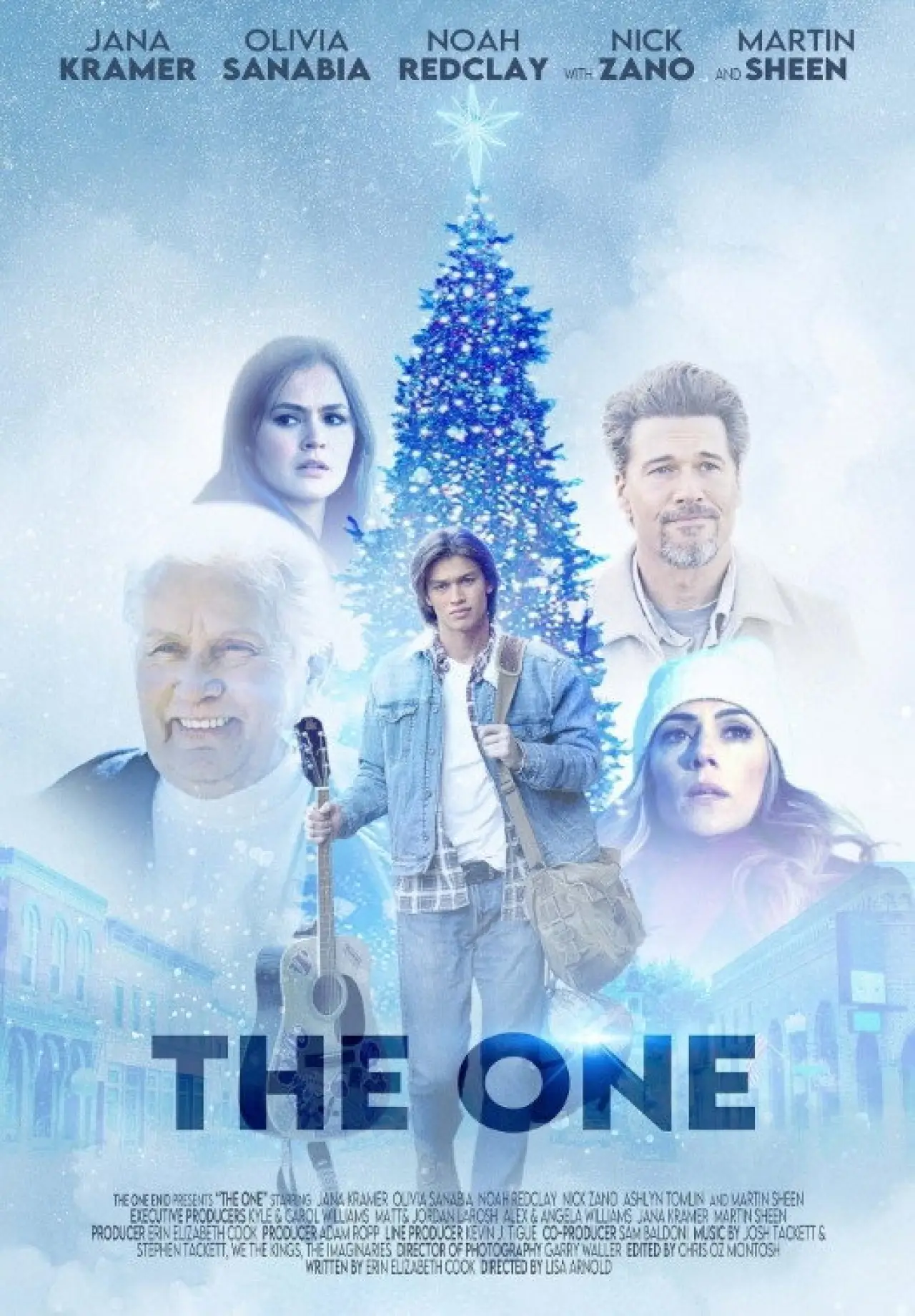 Movie poster "The One"