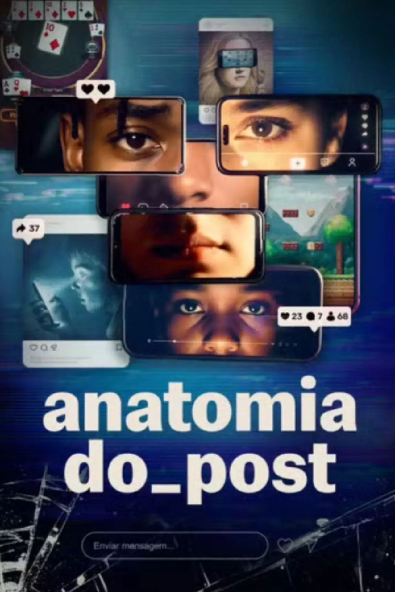 Movie poster "Anatomia do Post"