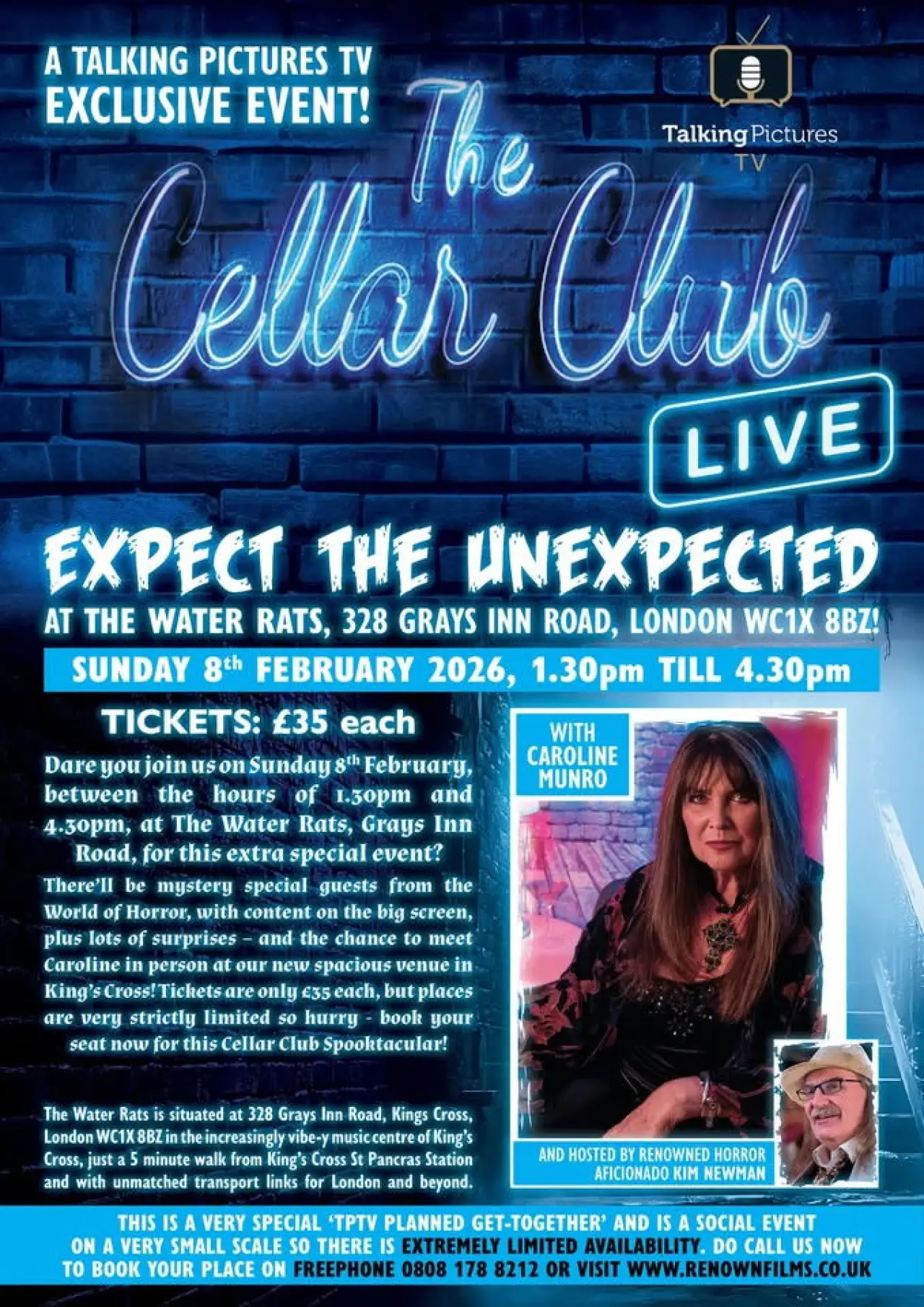 Movie poster "Cellar Club Live"
