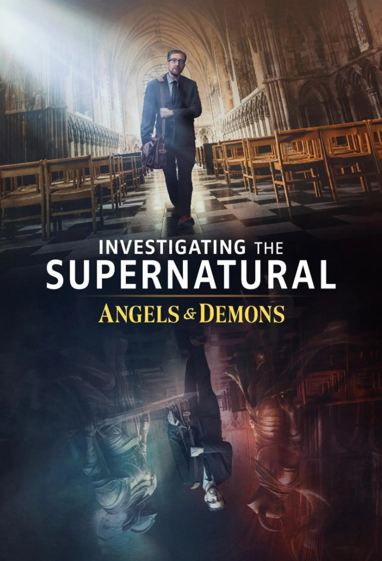 Movie poster "Investigating the Supernatural: Angels & Demons"