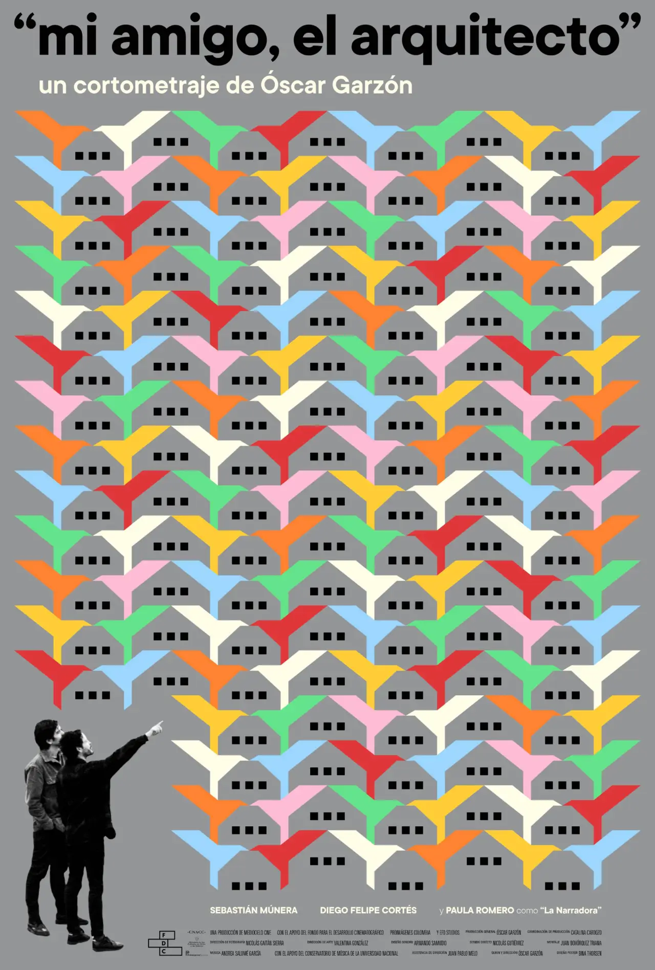 Movie poster "My Friend, The Architect"