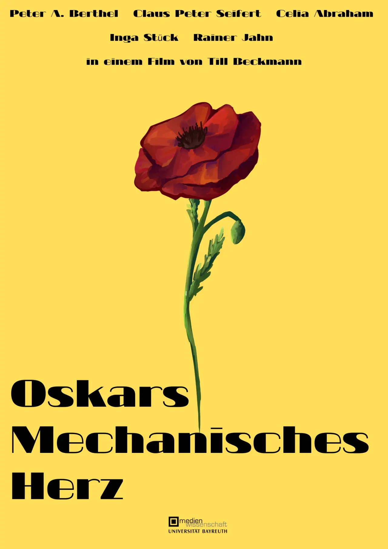 Movie poster "Oskars Mechanisches Herz"