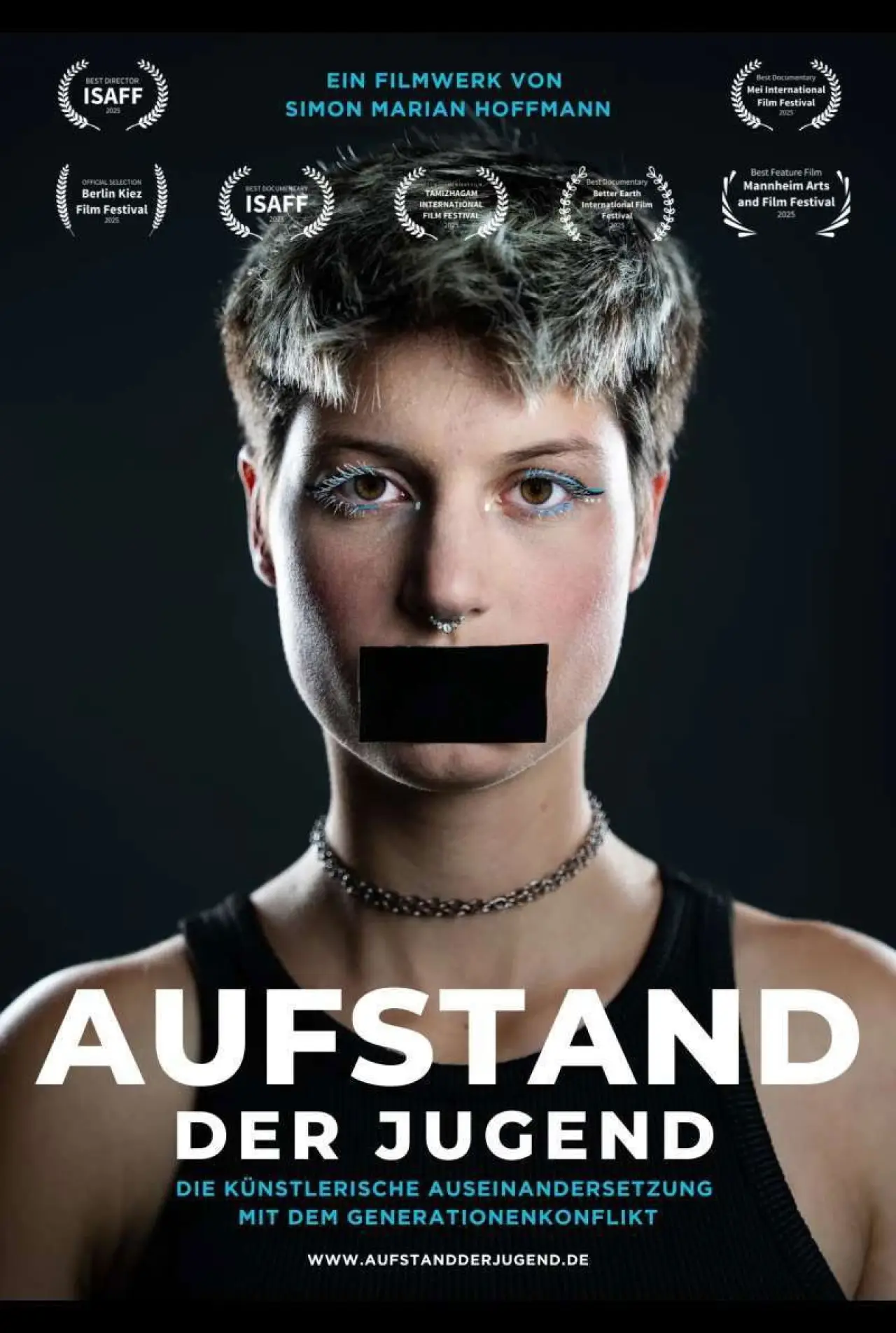 Movie poster "Aufstand der Jugend"