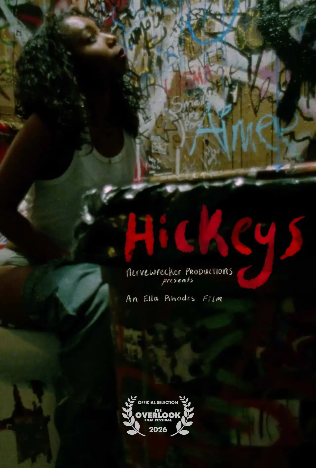 Movie poster "HICKEYS"