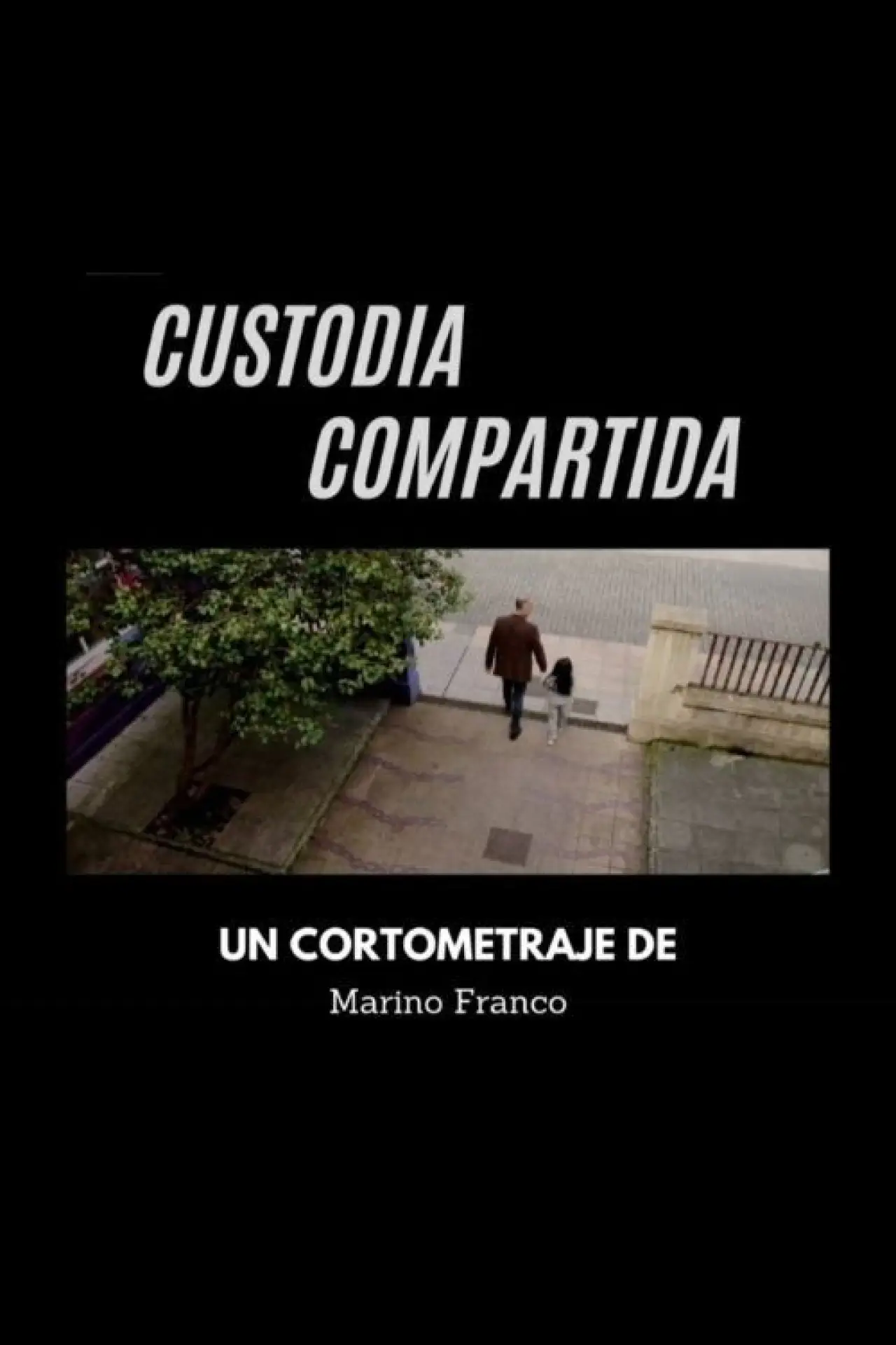 Movie poster "Custodia compartida"