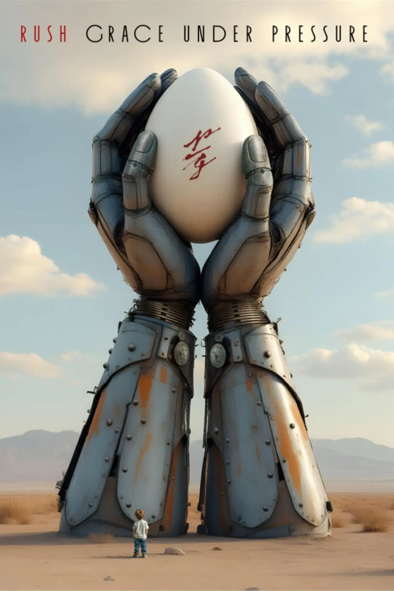 Movie poster "Rush: Grace Under Pressure (Super Deluxe Edition)"
