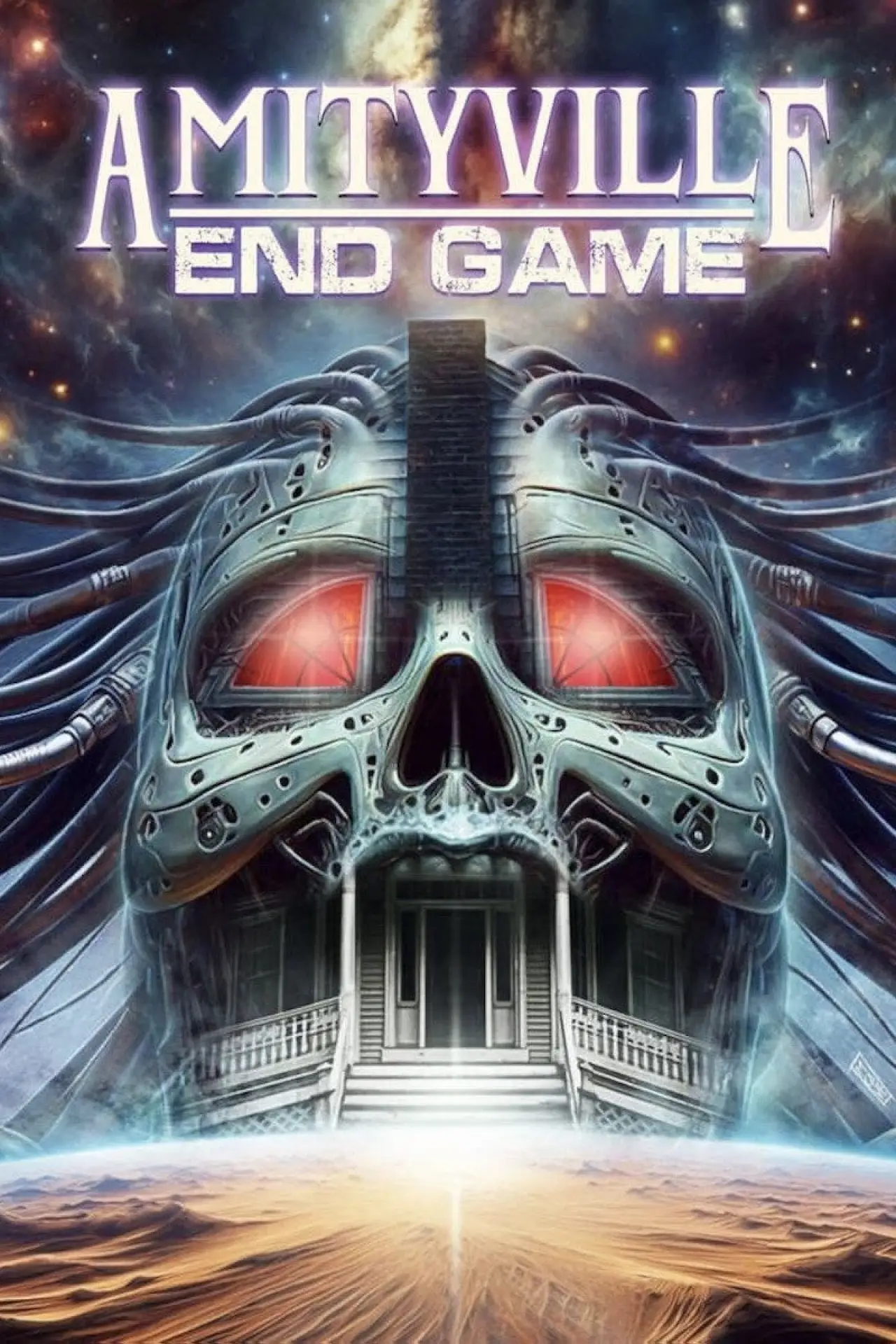Movie poster "Amityverse: End Game"