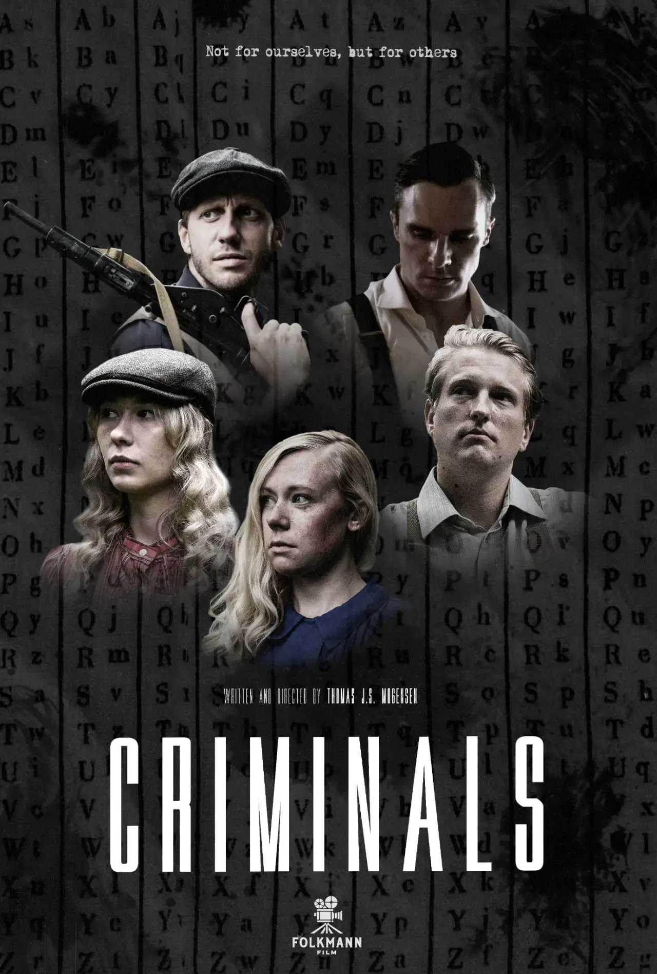 Movie poster "Criminals"