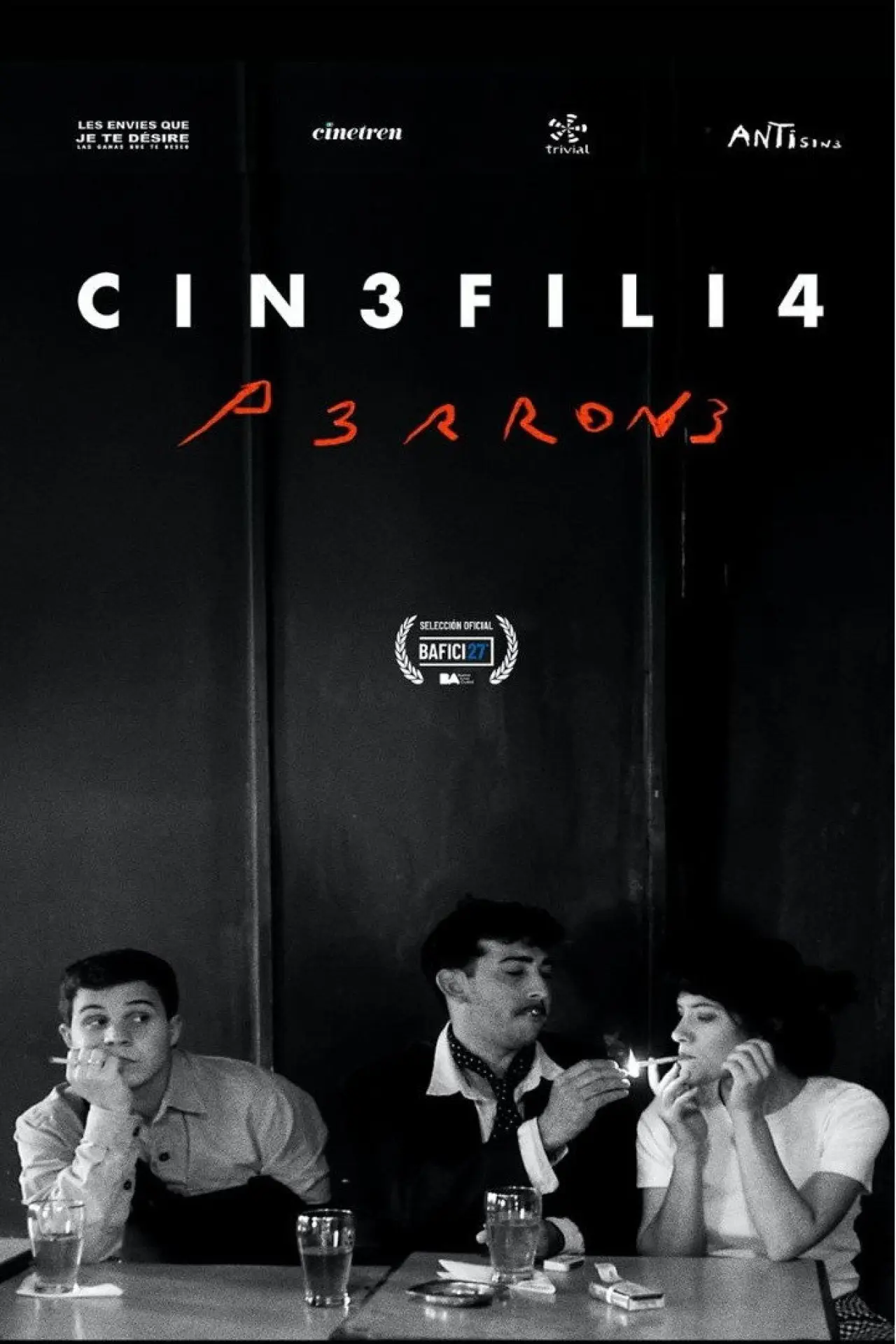 Movie poster "CIN3 FILI4"